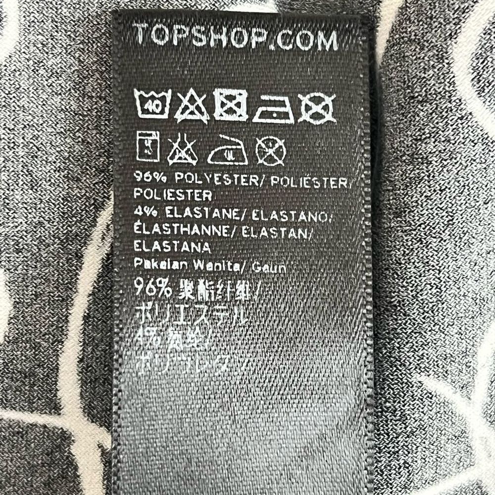 Topshop Long Sleeves Midi Dress Size 12 - Picture 10 of 11